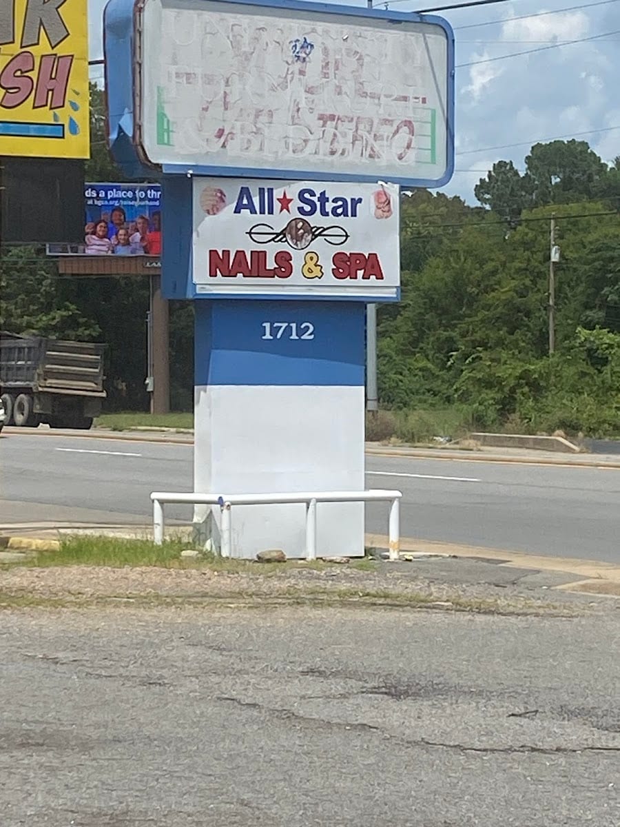 All Star Nails & Spa, photo 3
