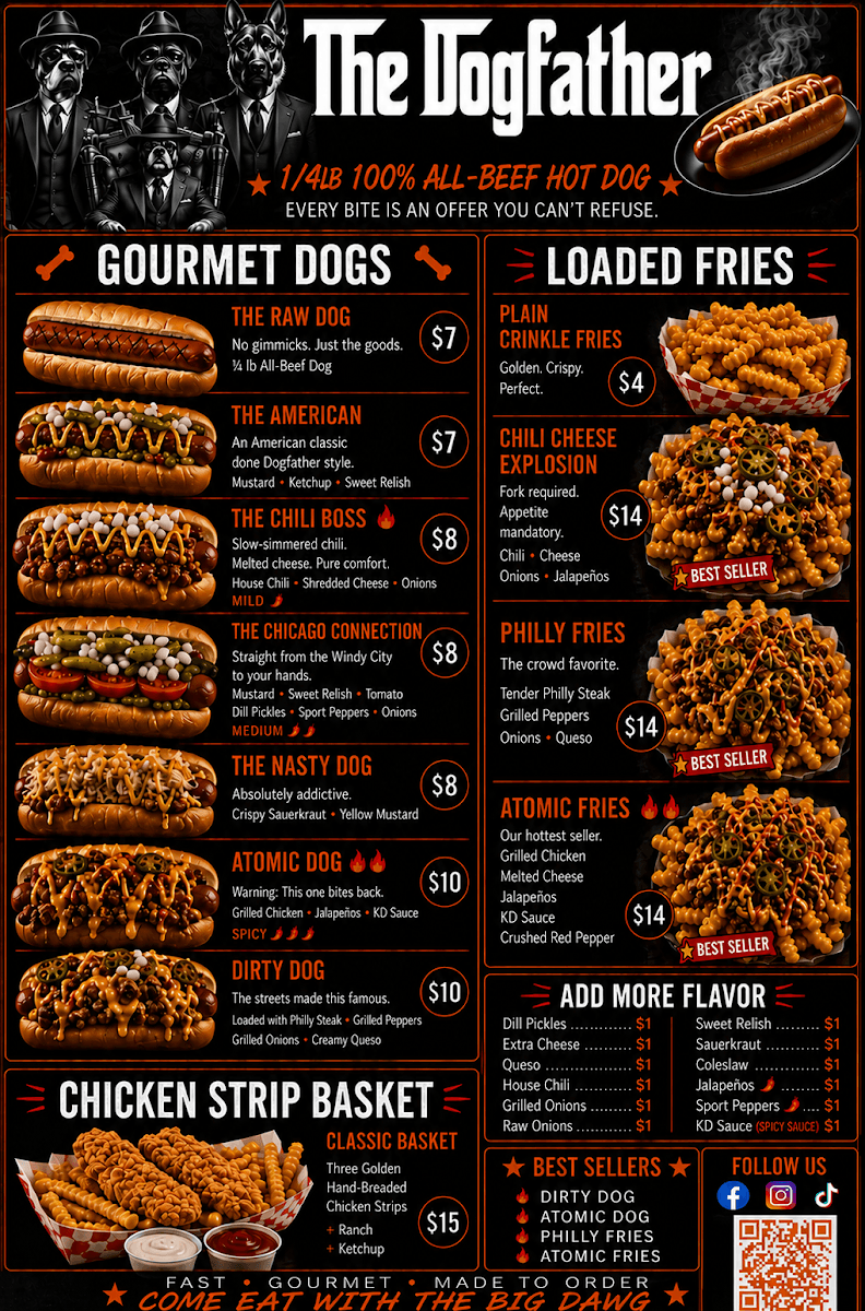 The Dogfather Food Truck Little Rock, AR