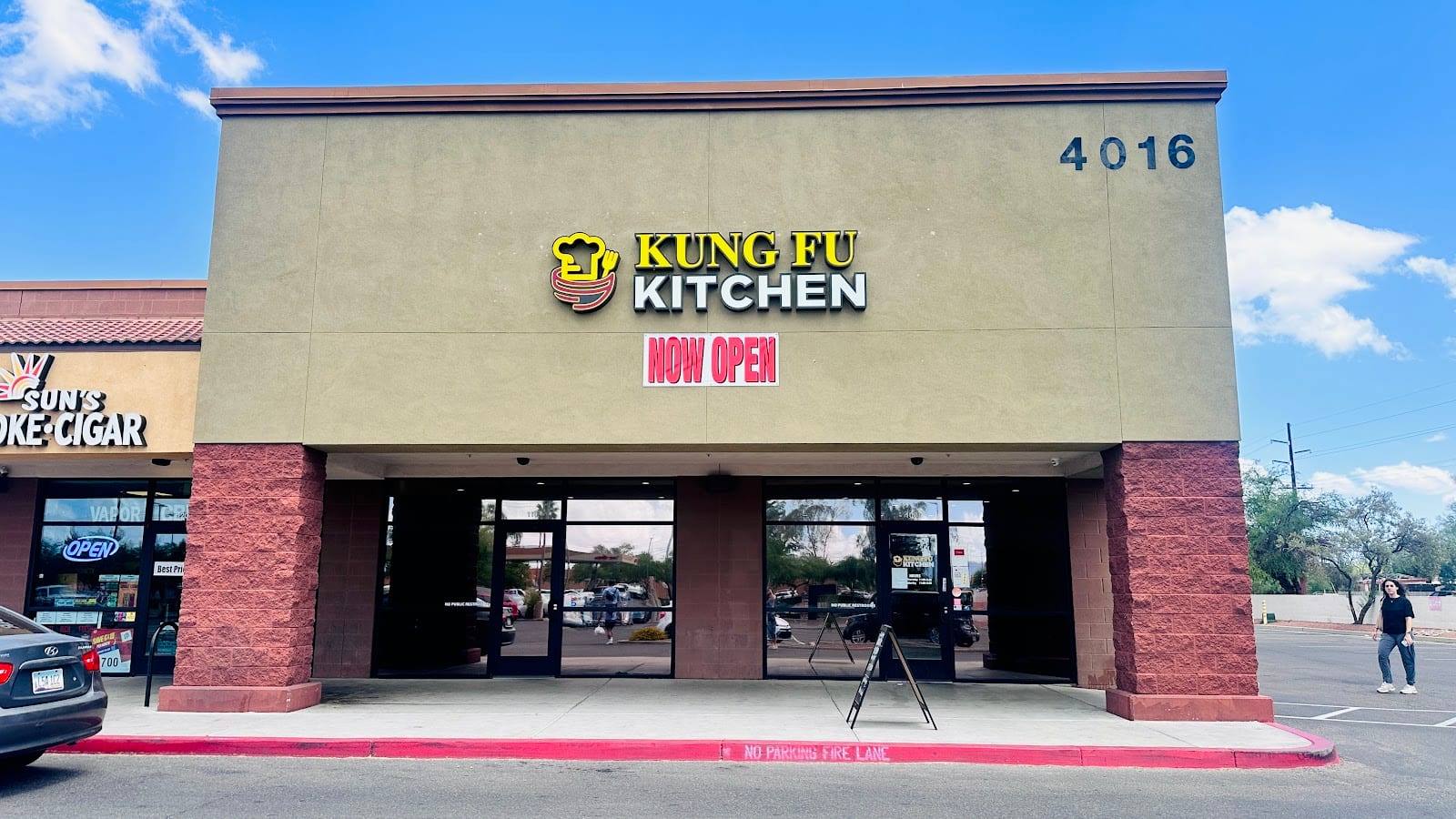 Kung Fu Kitchen