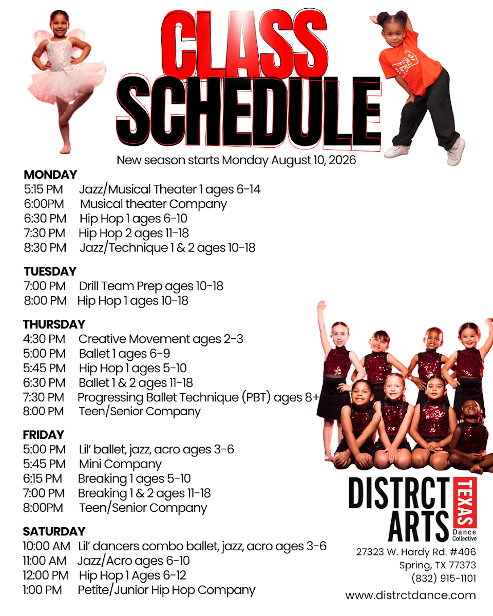 DISTRCT ARTS Dance Collective TEXAS, photo 2