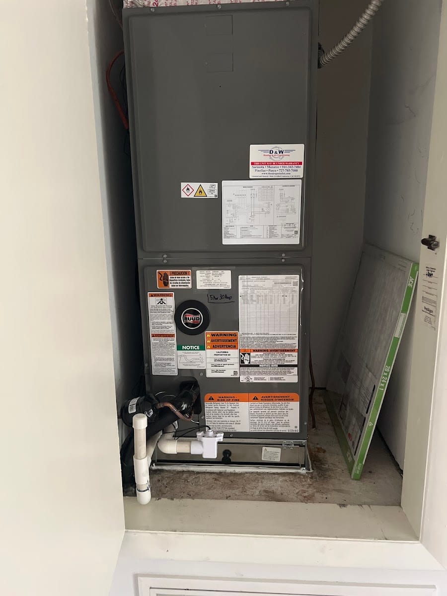 D & W Heating & Air Conditioning, photo 4
