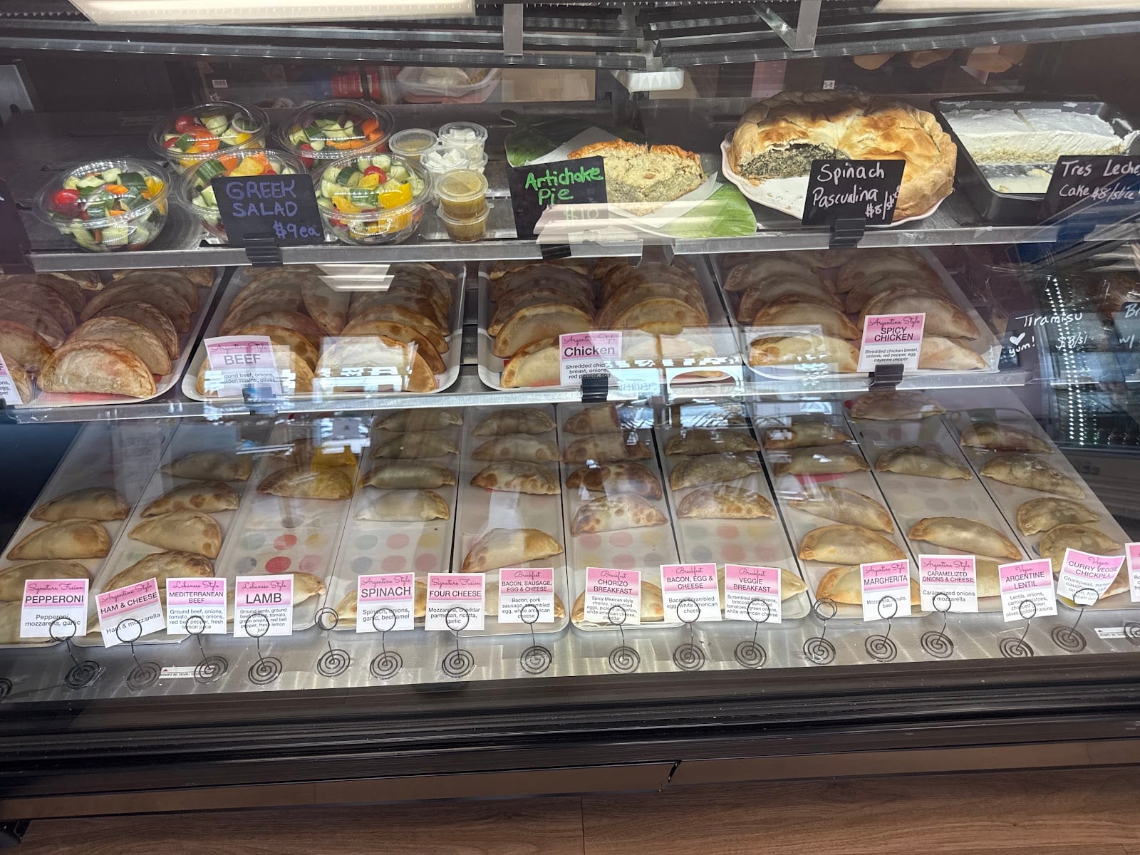 The Empanada Girl Cafe
