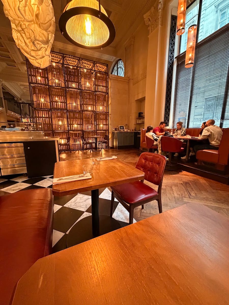 Burger & Lobster Threadneedle Street