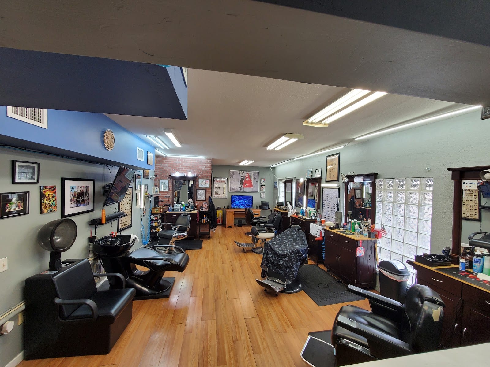 The BRIX Barbershop