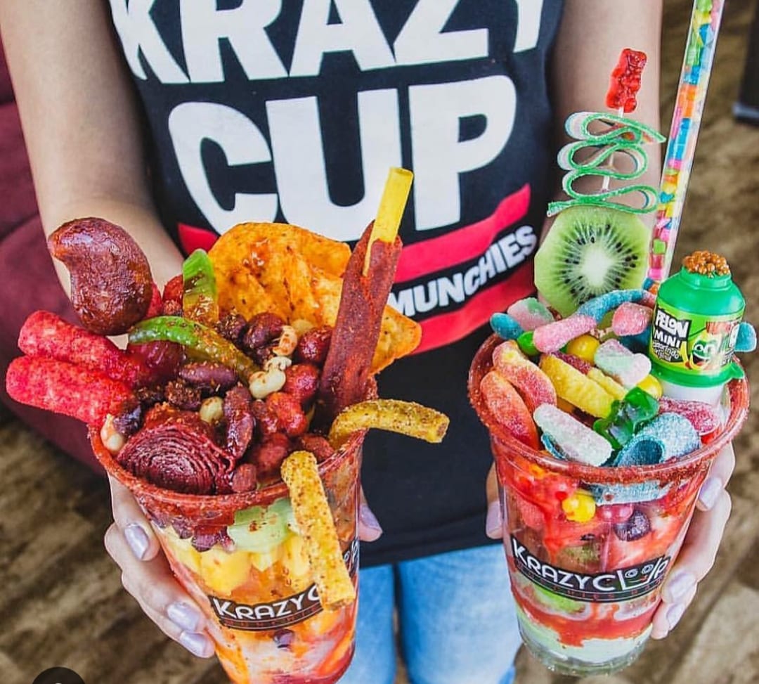 Krazy Cup Munchies Bar