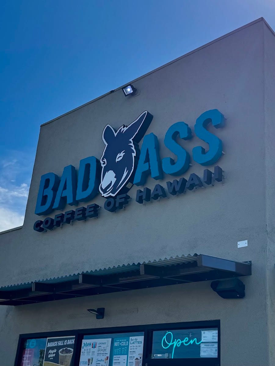 Bad Ass Coffee of Hawaii