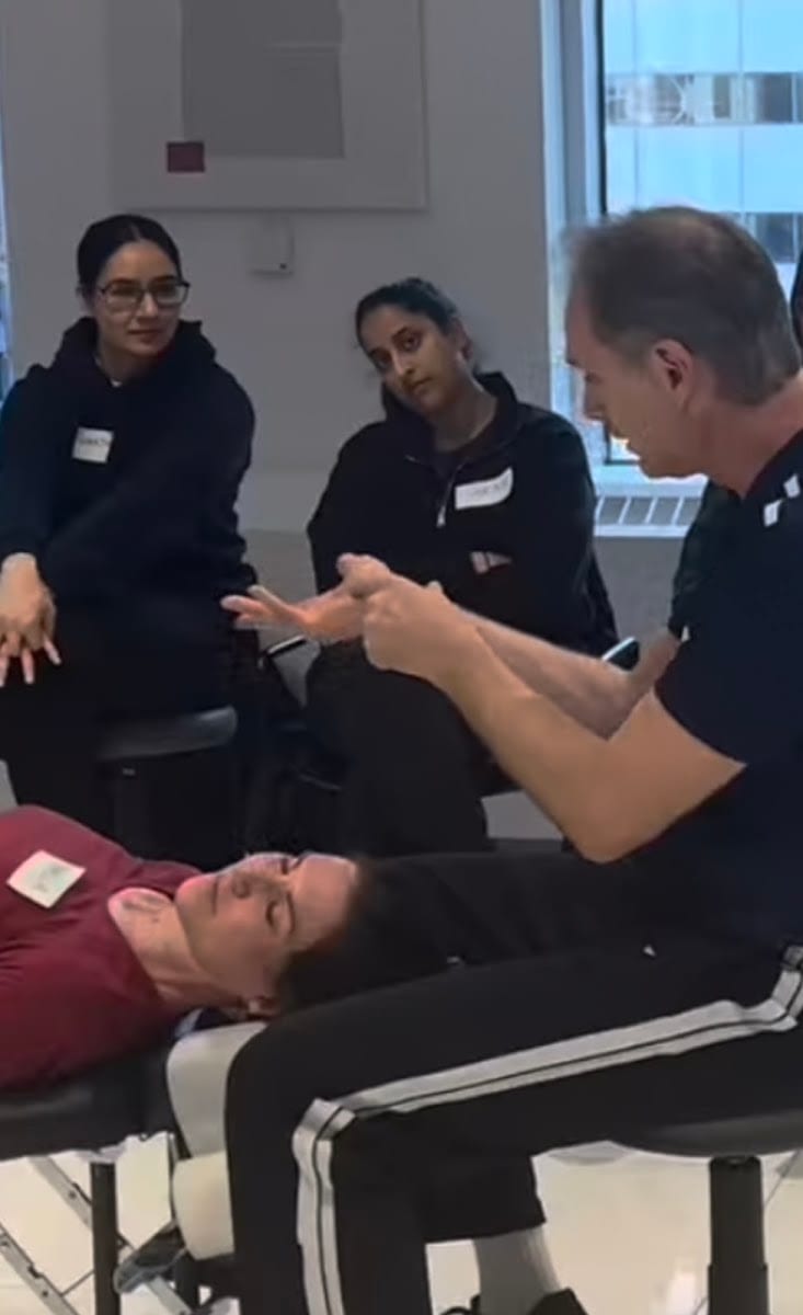 Glen M Harris, Chiropractor