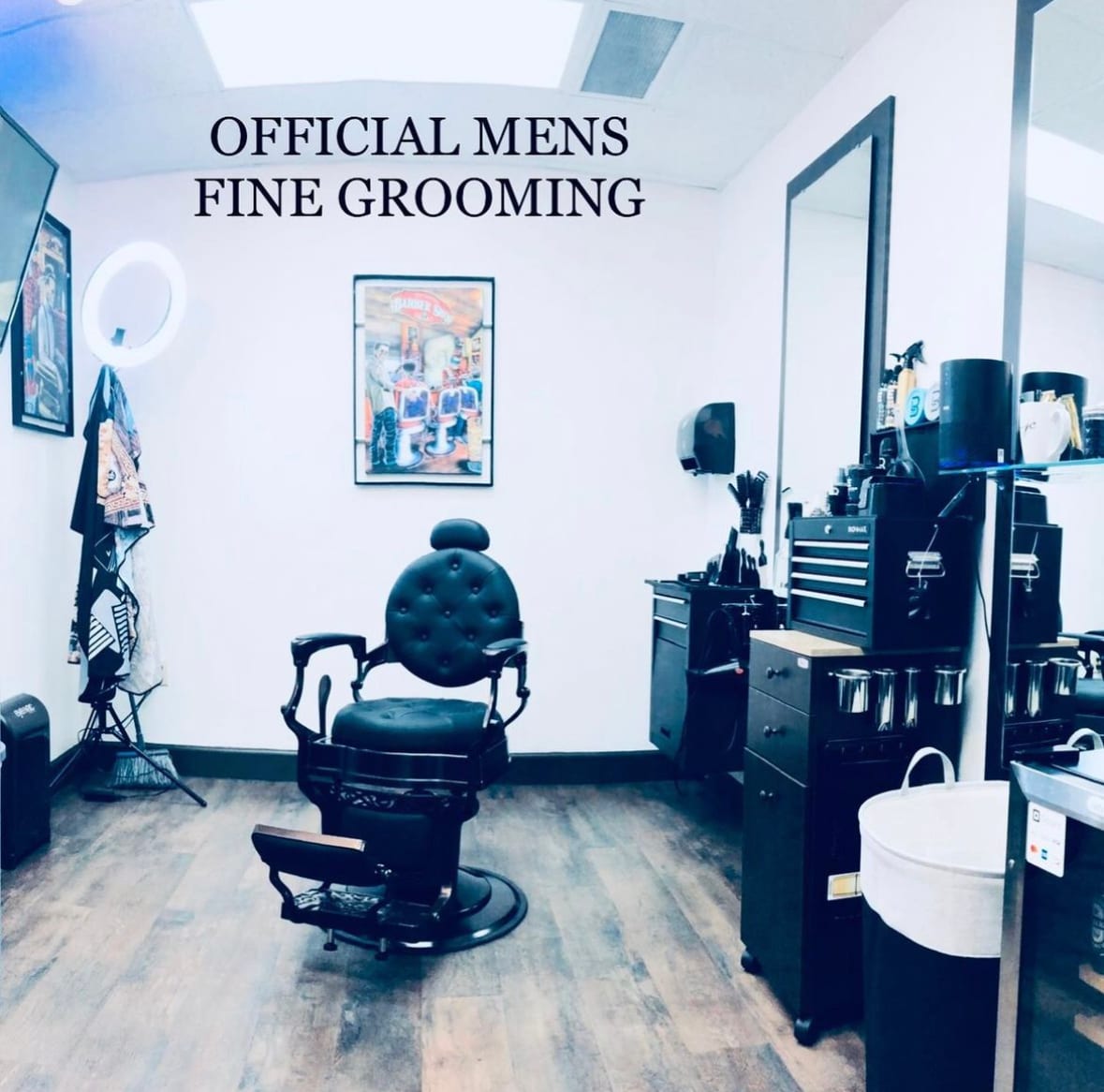 Official Mens Fine Grooming