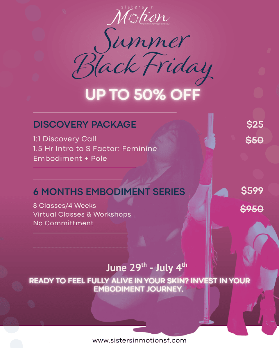 Sisters in Motion - S Factor Pole Dance & Embodiment Studio, photo 4