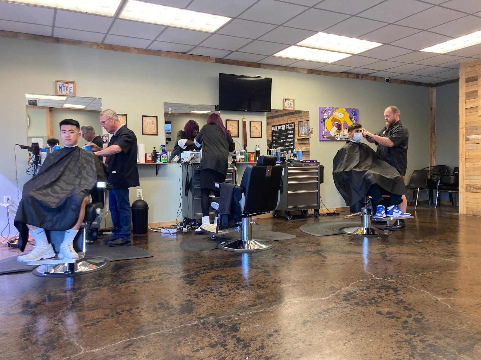 College Town Barbershop