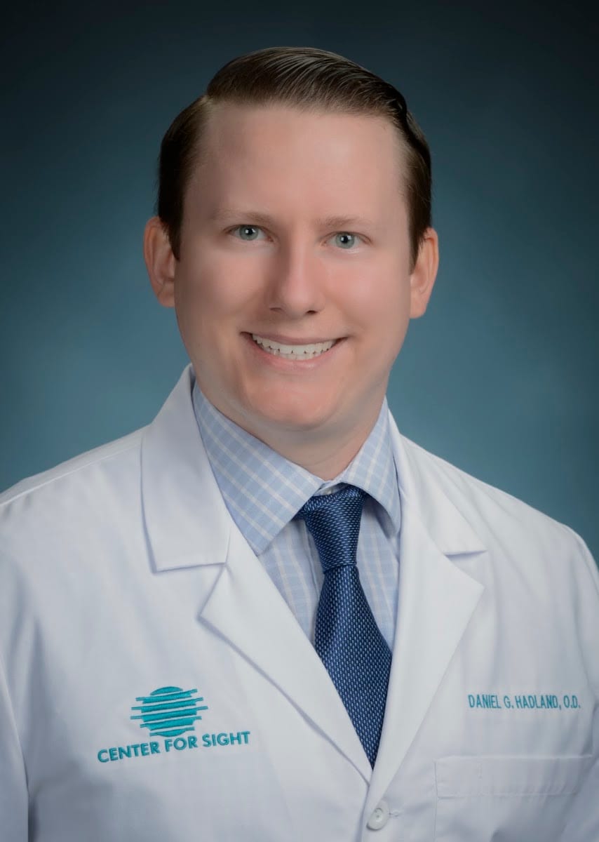 Center For Sight: Daniel Hadland, O.D.