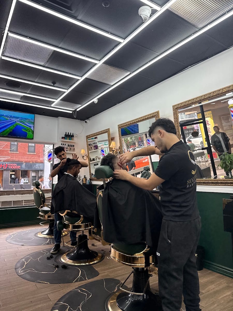 Solidaire Barbershop, photo 3