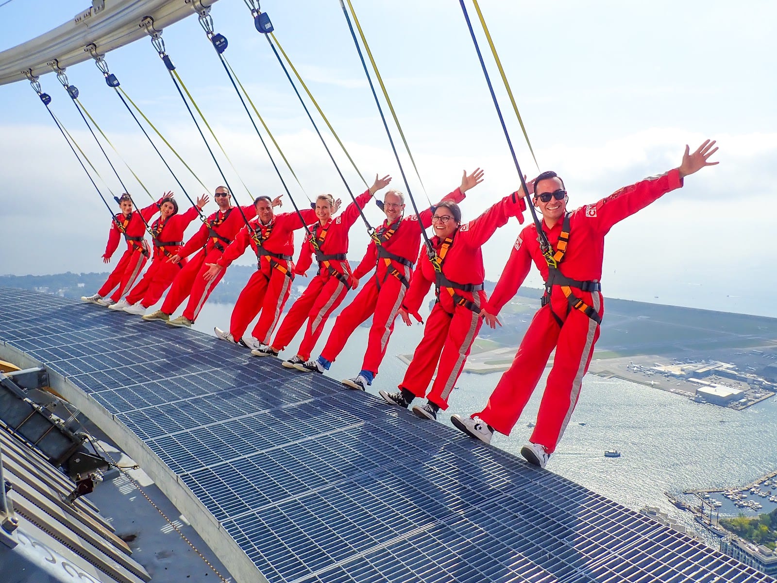 EdgeWalk at the CN Tower