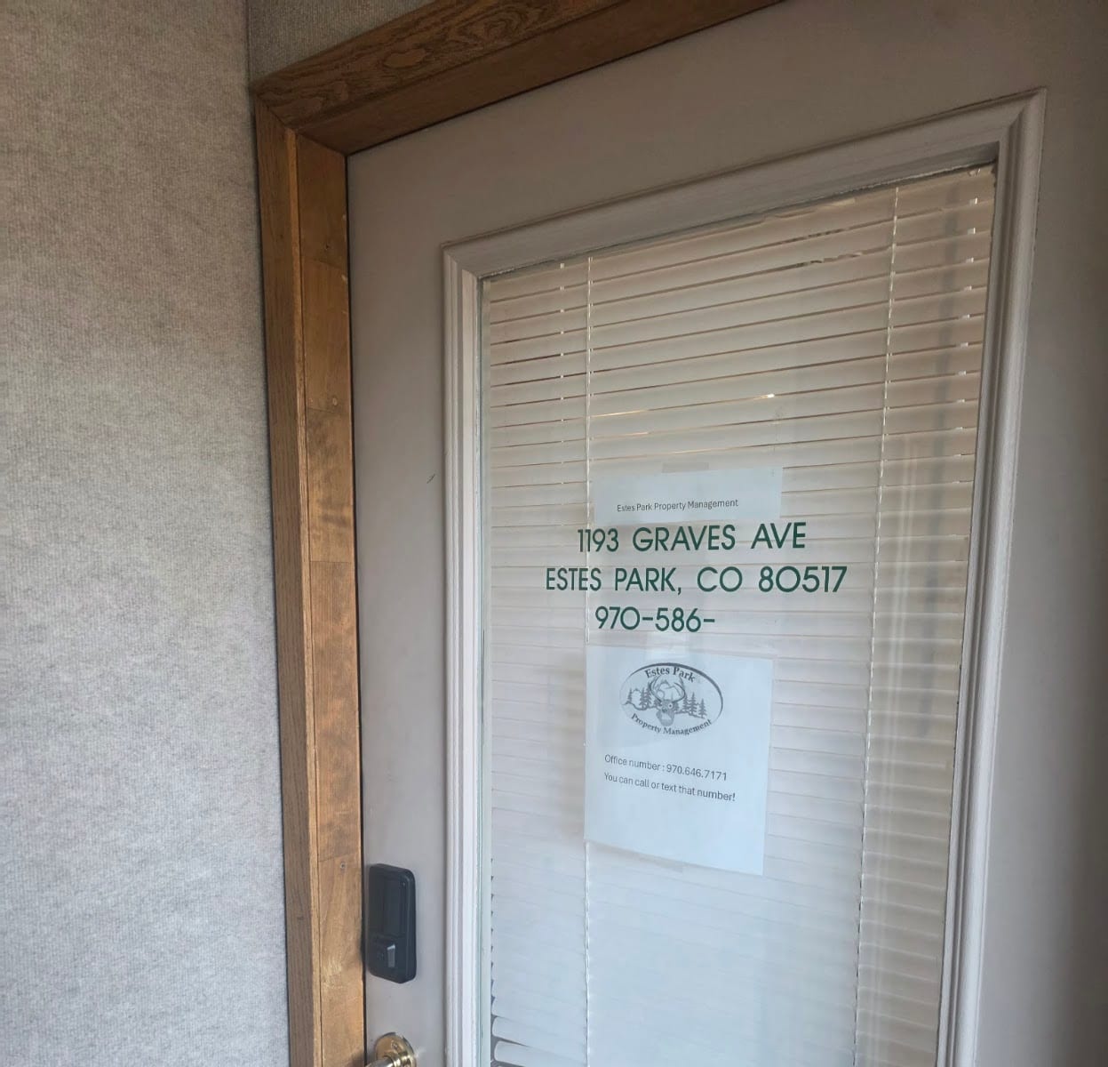 Estes Park Property Management LLC