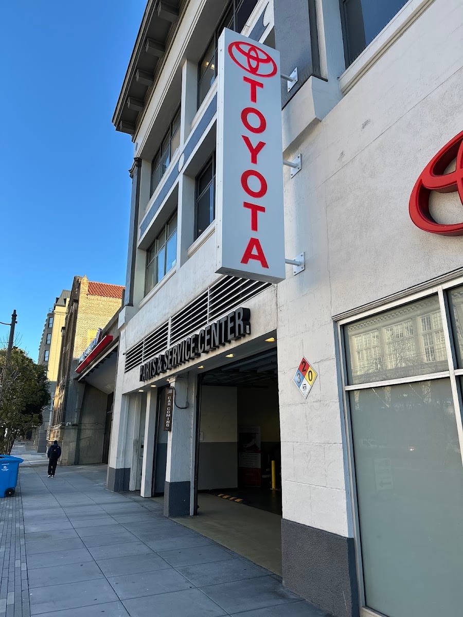 San Francisco Toyota Certified Service Center