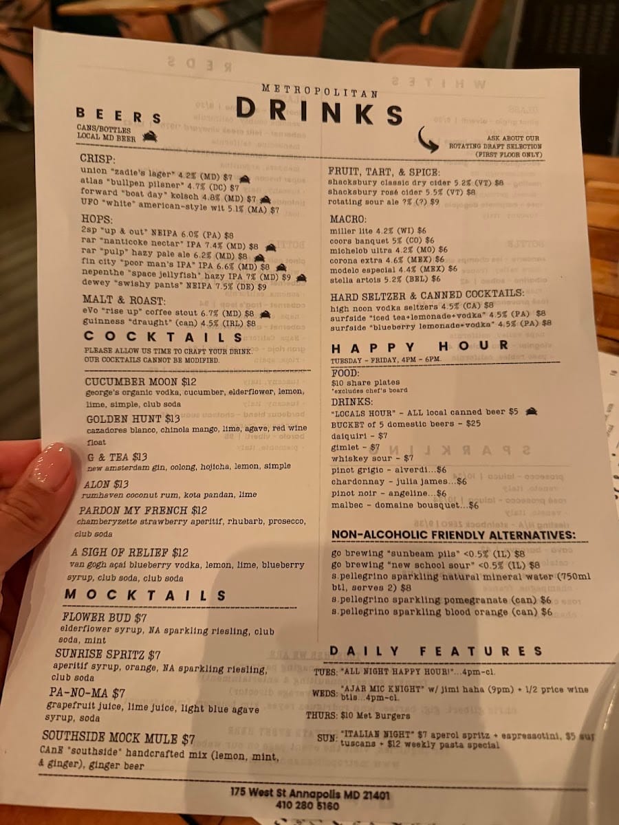 Metropolitan Kitchen & Lounge, photo 3