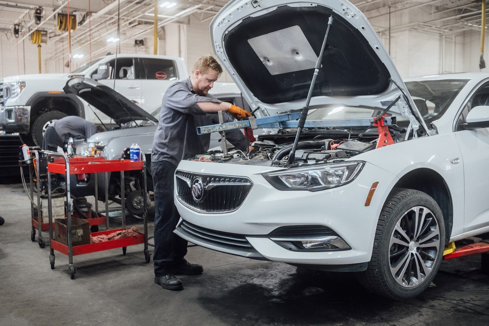 Sherwood Buick GMC Service Department, photo 3