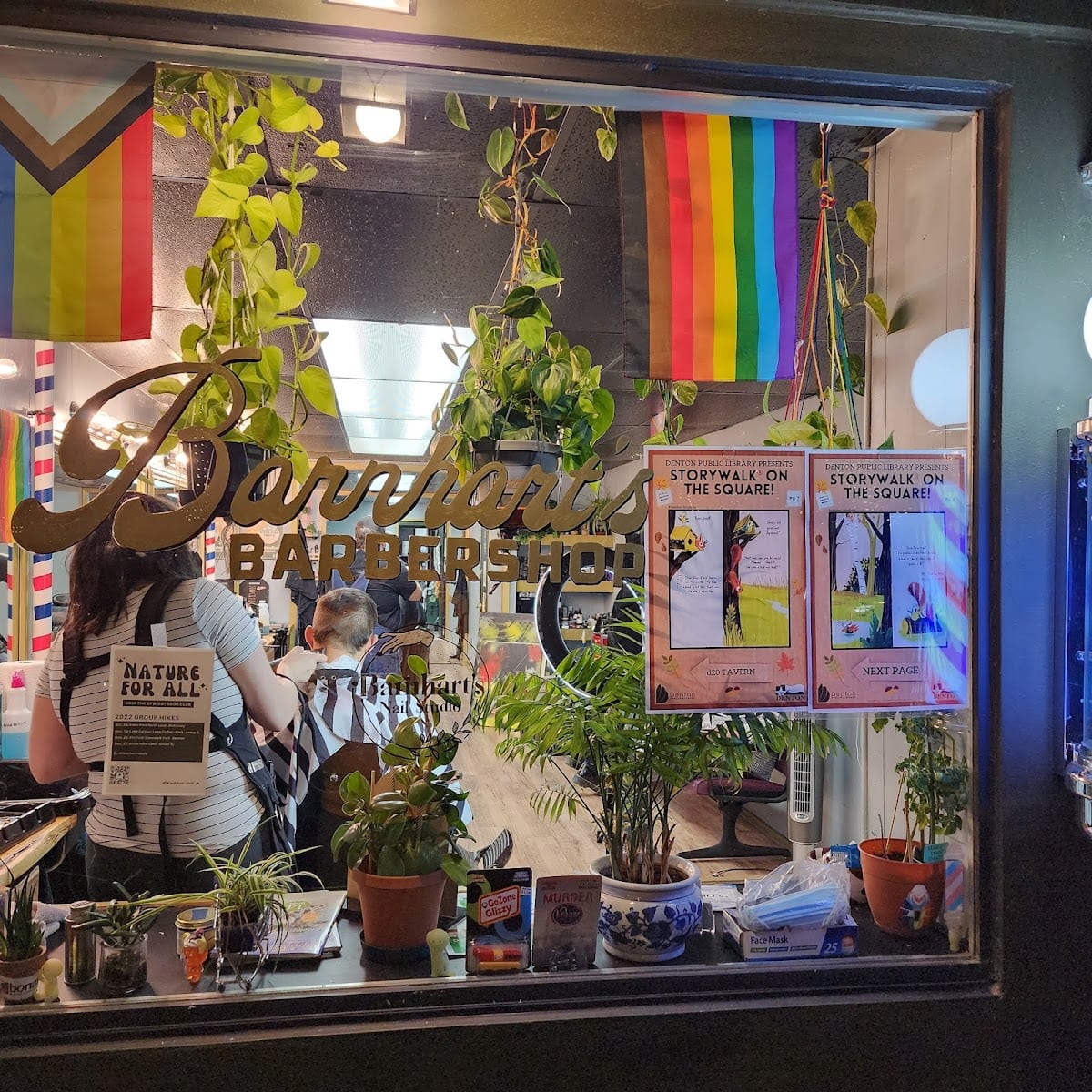 Barnhart's Barbershop