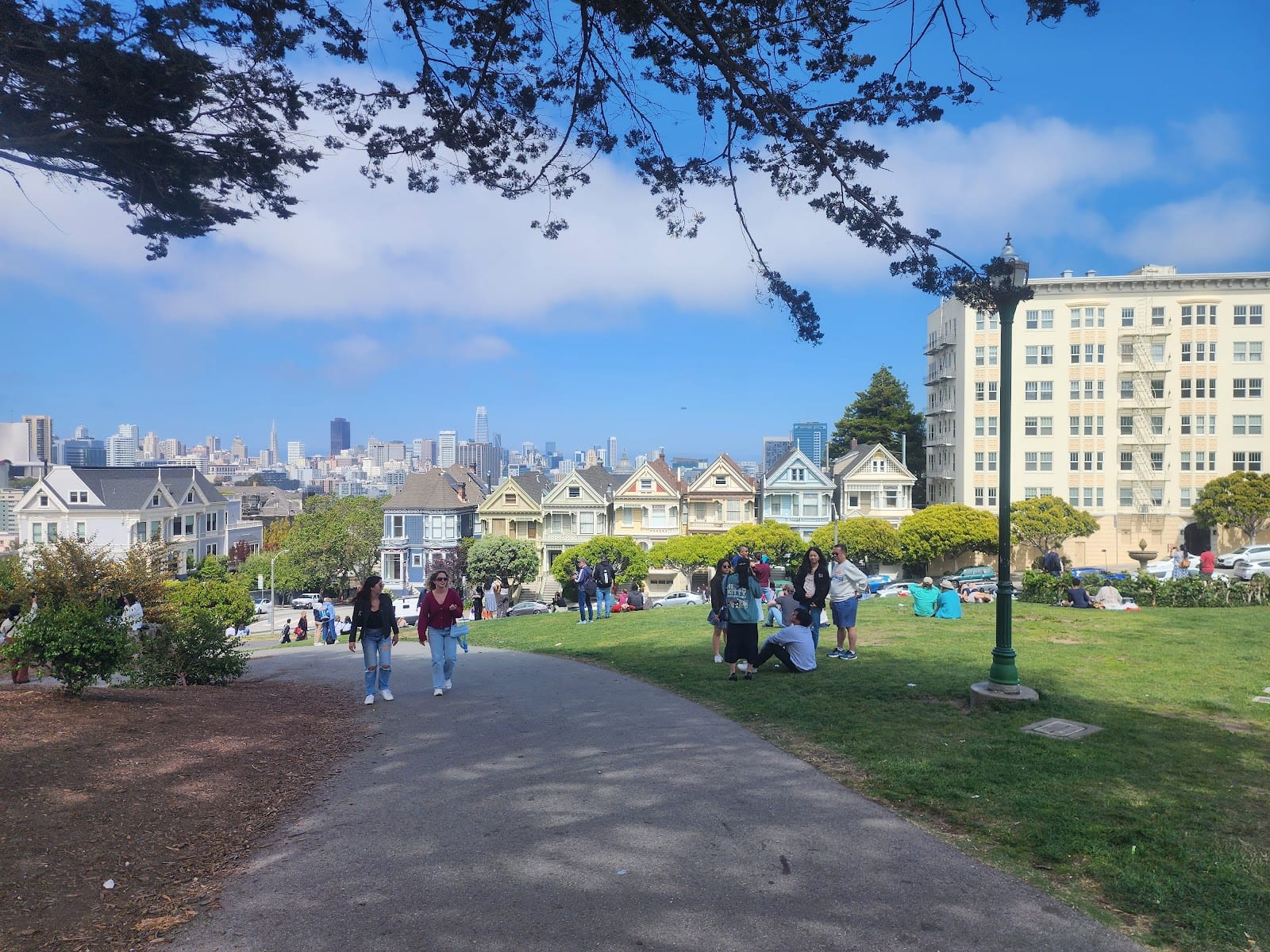 Alamo Square Tennis Court