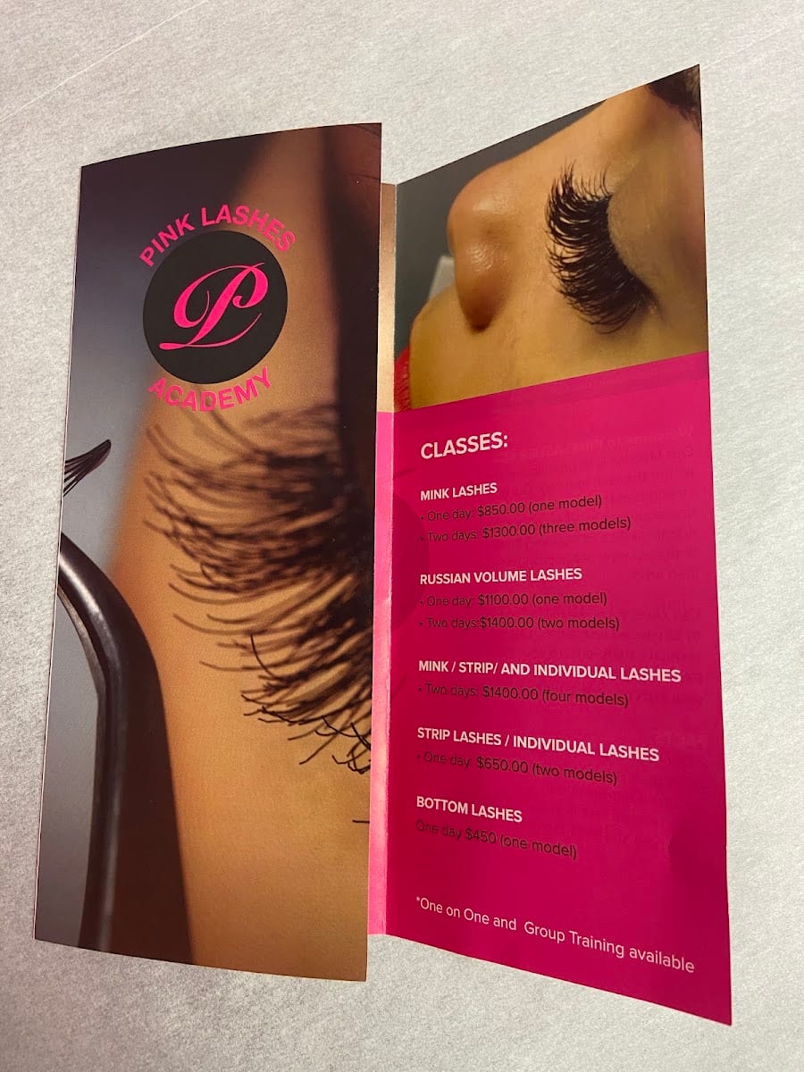 Pink Lashes Salon