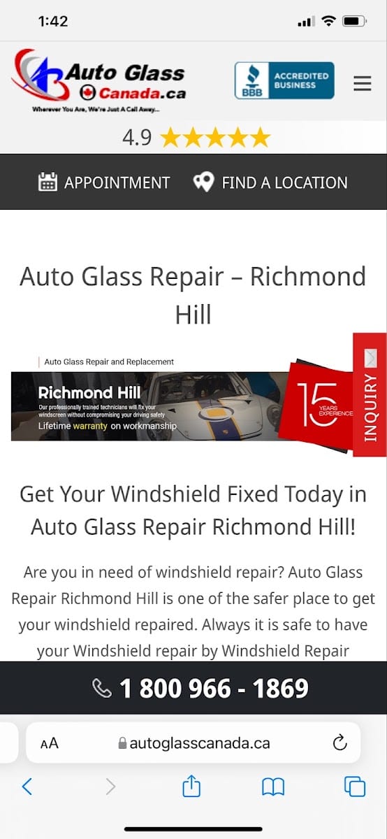 Auto Glass Canada, photo 4