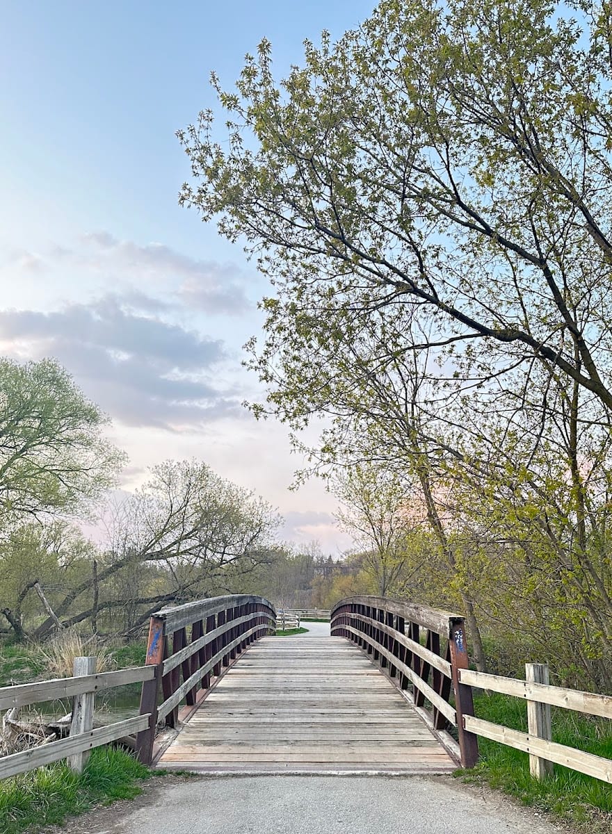 West Humber River Bridge and Pond