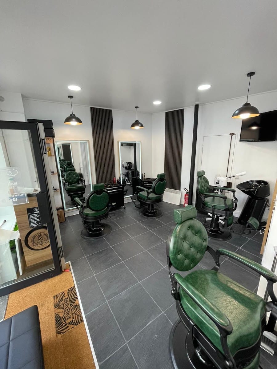 Mk barber shop Nation