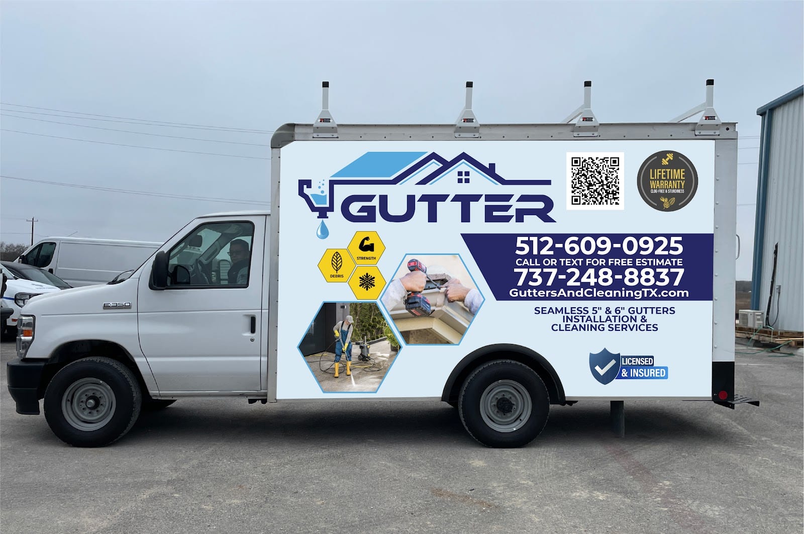 Gutter Installation & Cleaning Solutions TX LLC, photo 2