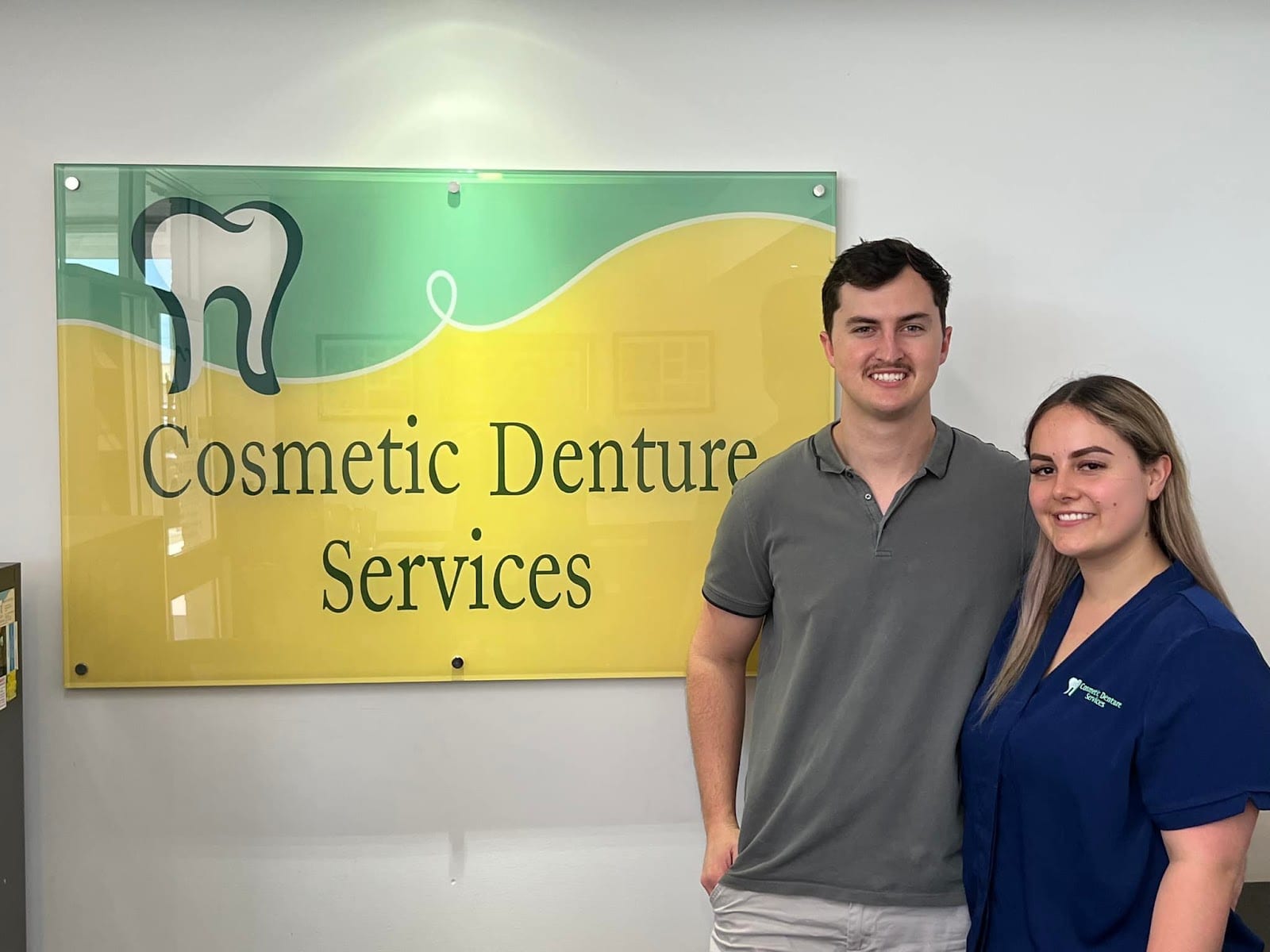Cosmetic Denture Services