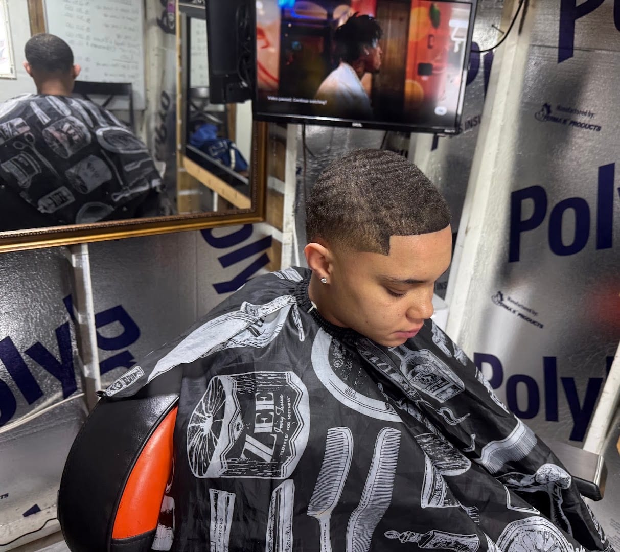 The barber shack, photo 3