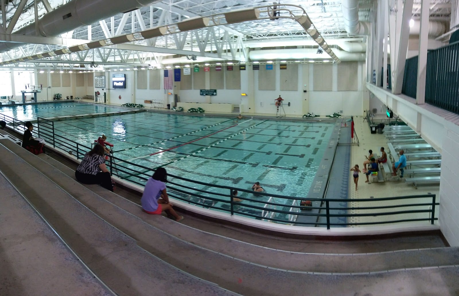 Helen P. Brown Natatorium