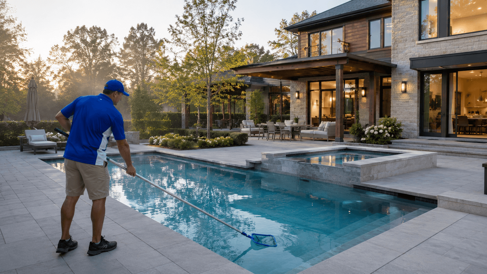Tampa Pool Cleaning service, photo 4