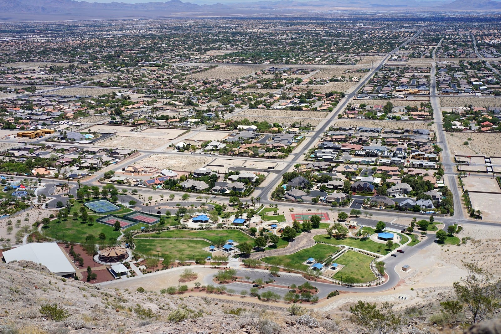 Lone Mountain Peak