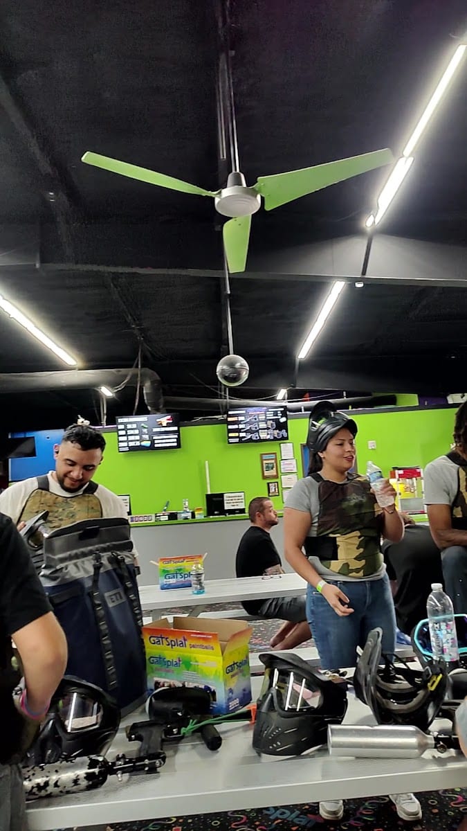 GatSplat Indoor Paintball, Axe Throwing and Birthday Parties, photo 3