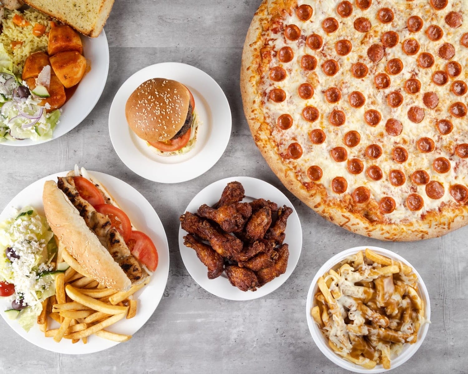 Ruth's pizza plus/ Greek souvlaki, photo 3