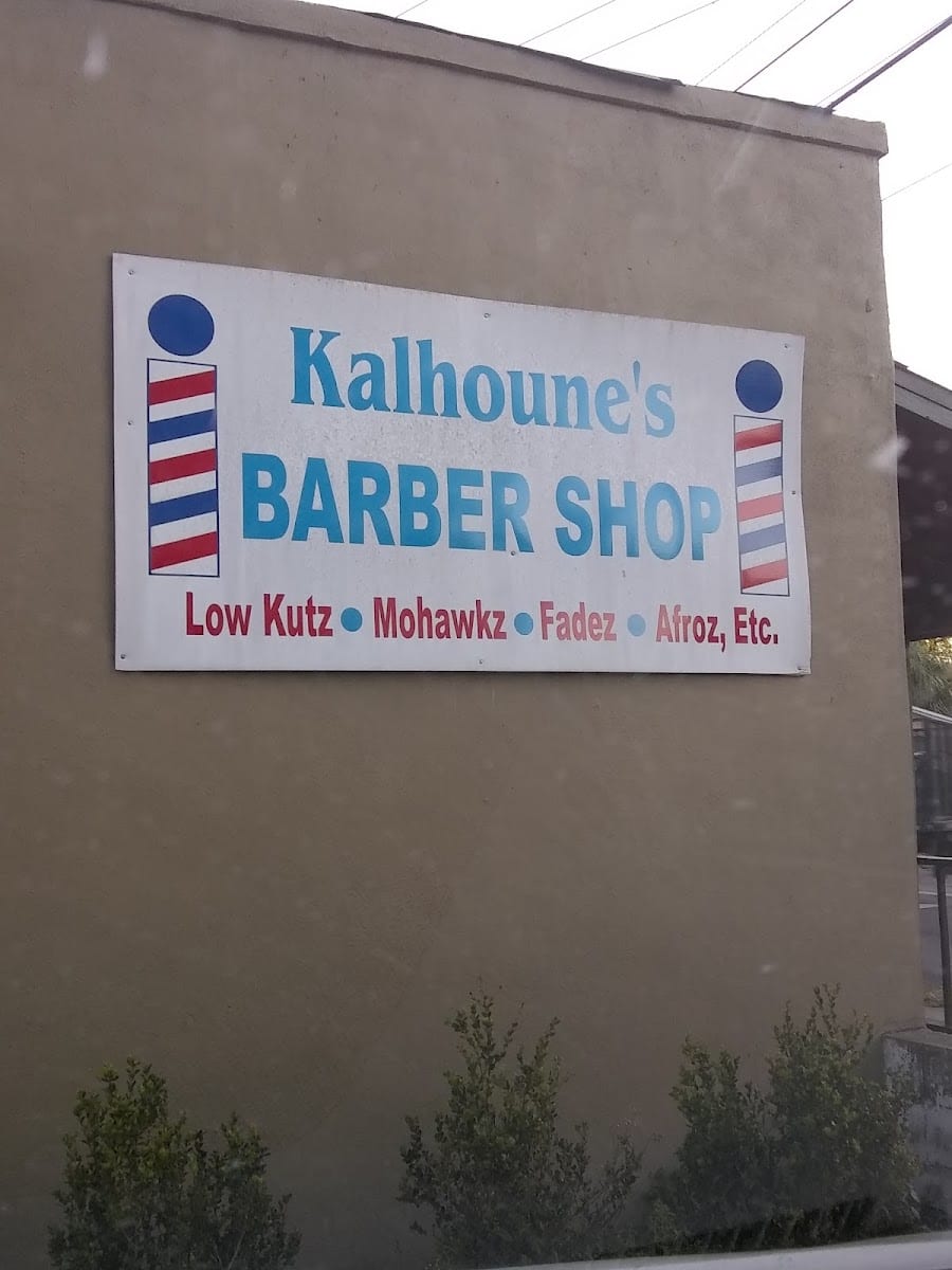 Kalhoune's Barber Shop