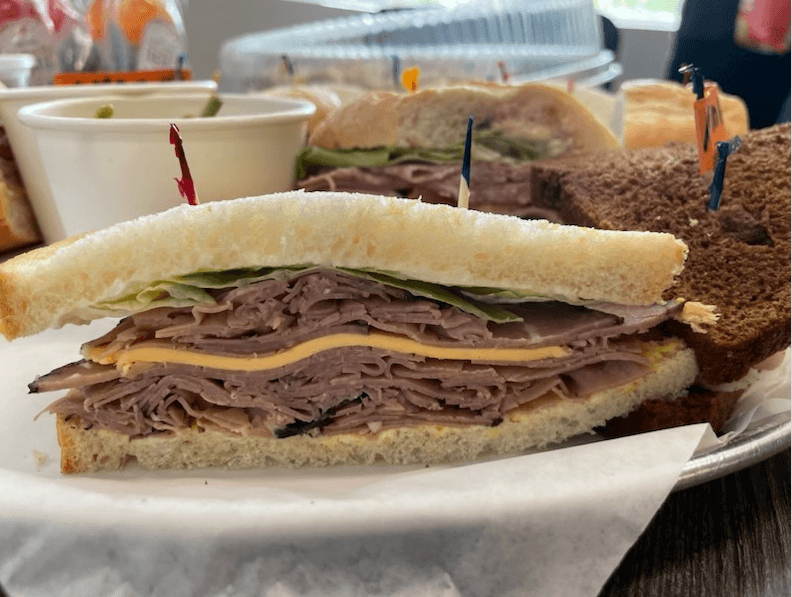 High Park Deli Sandwich, photo 2