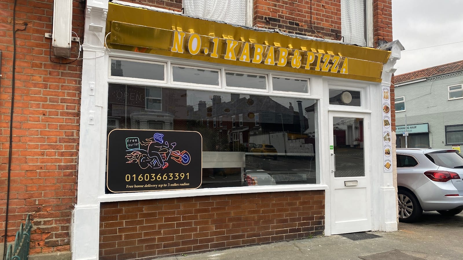 No1 Kebab & Pizza