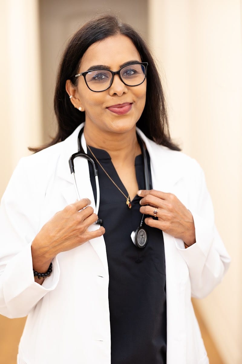 Anchor Primary Care : Maheswari Raja, MD