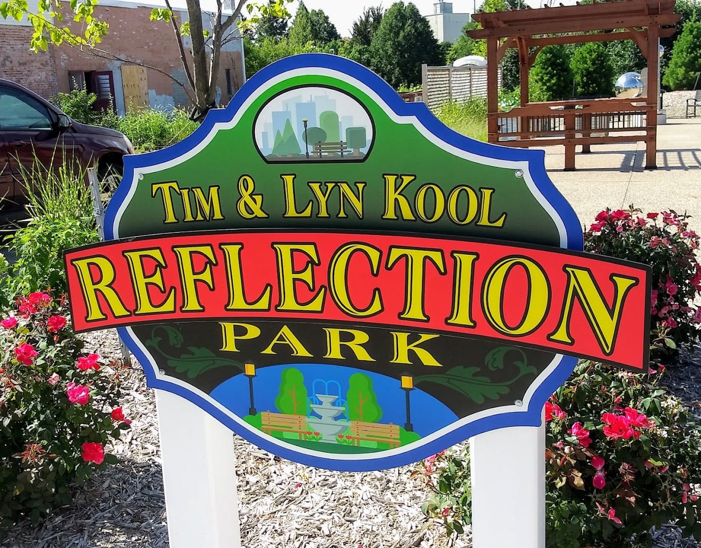 Tim and Lyn Kool Reflection Park