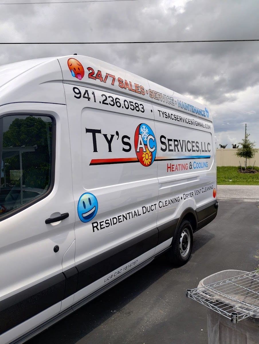 Ty's A/C Services LLC