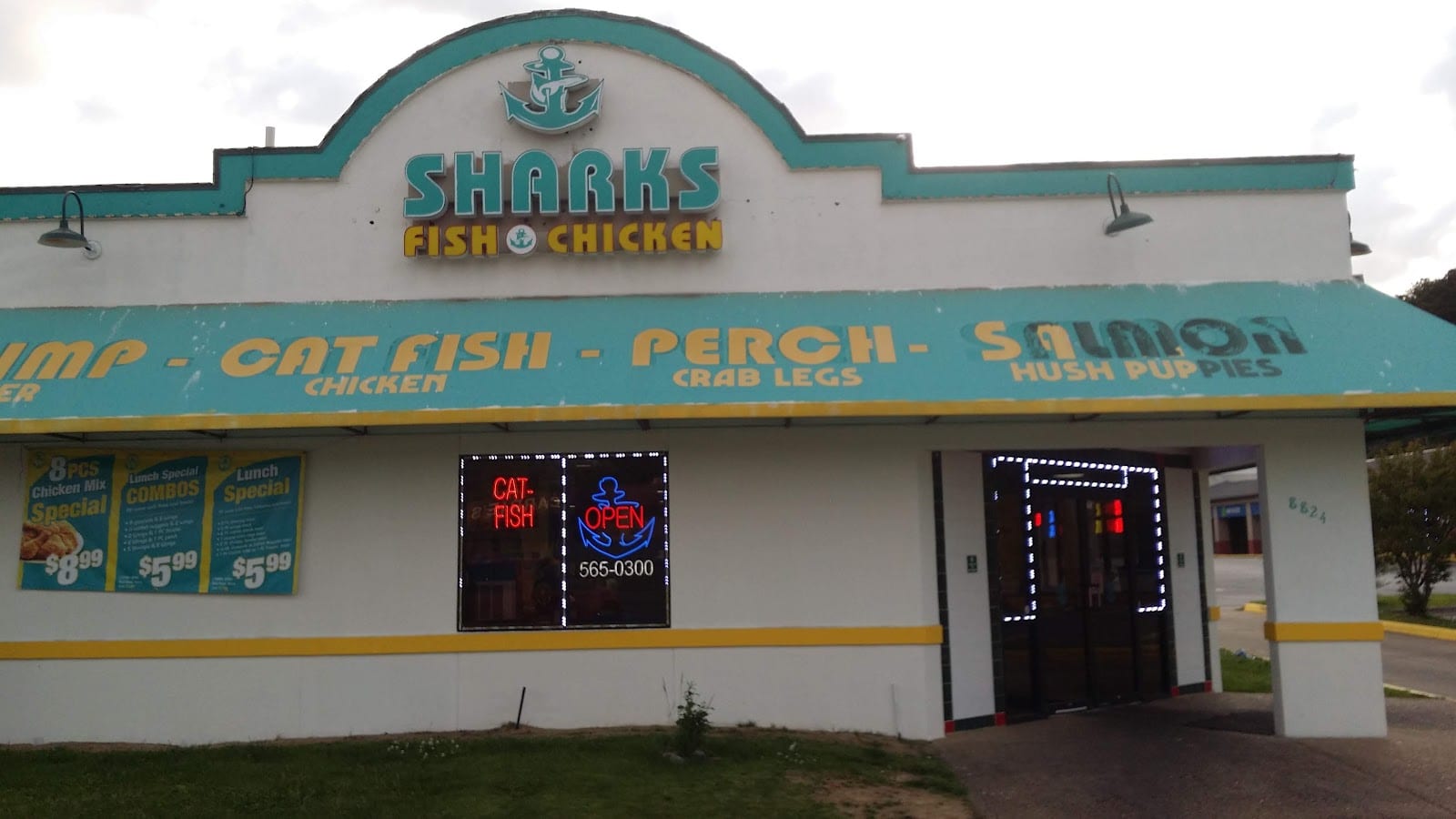 Sharks Fish & chicken