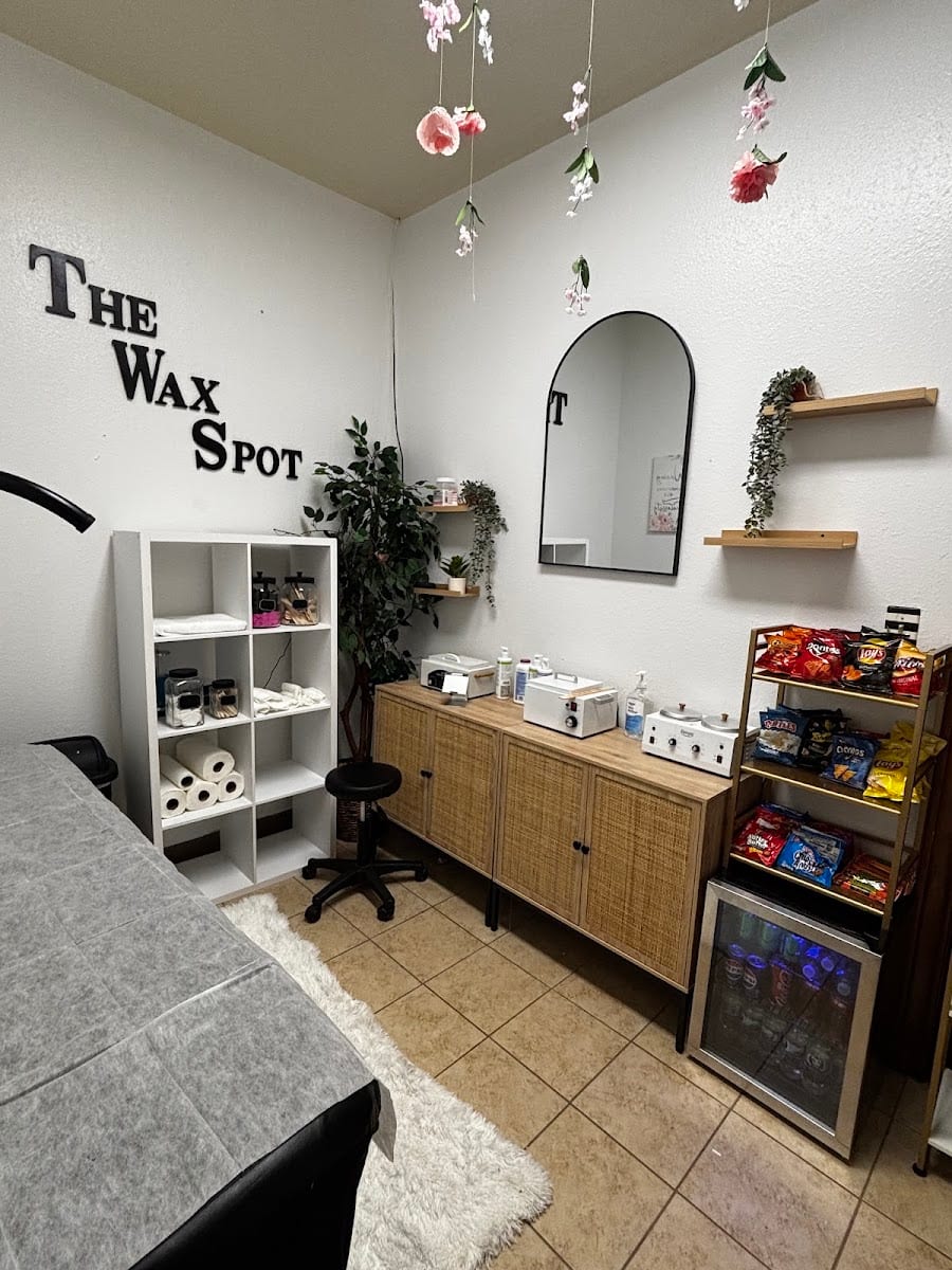 The wax spot