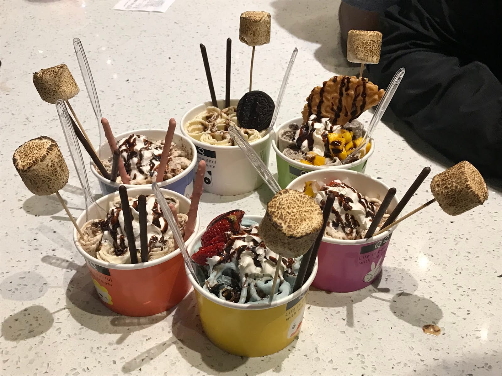 QQ Thai Ice Cream