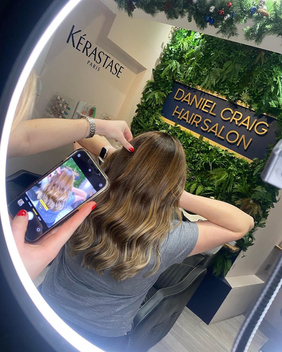 Daniel Craig Hair Salon