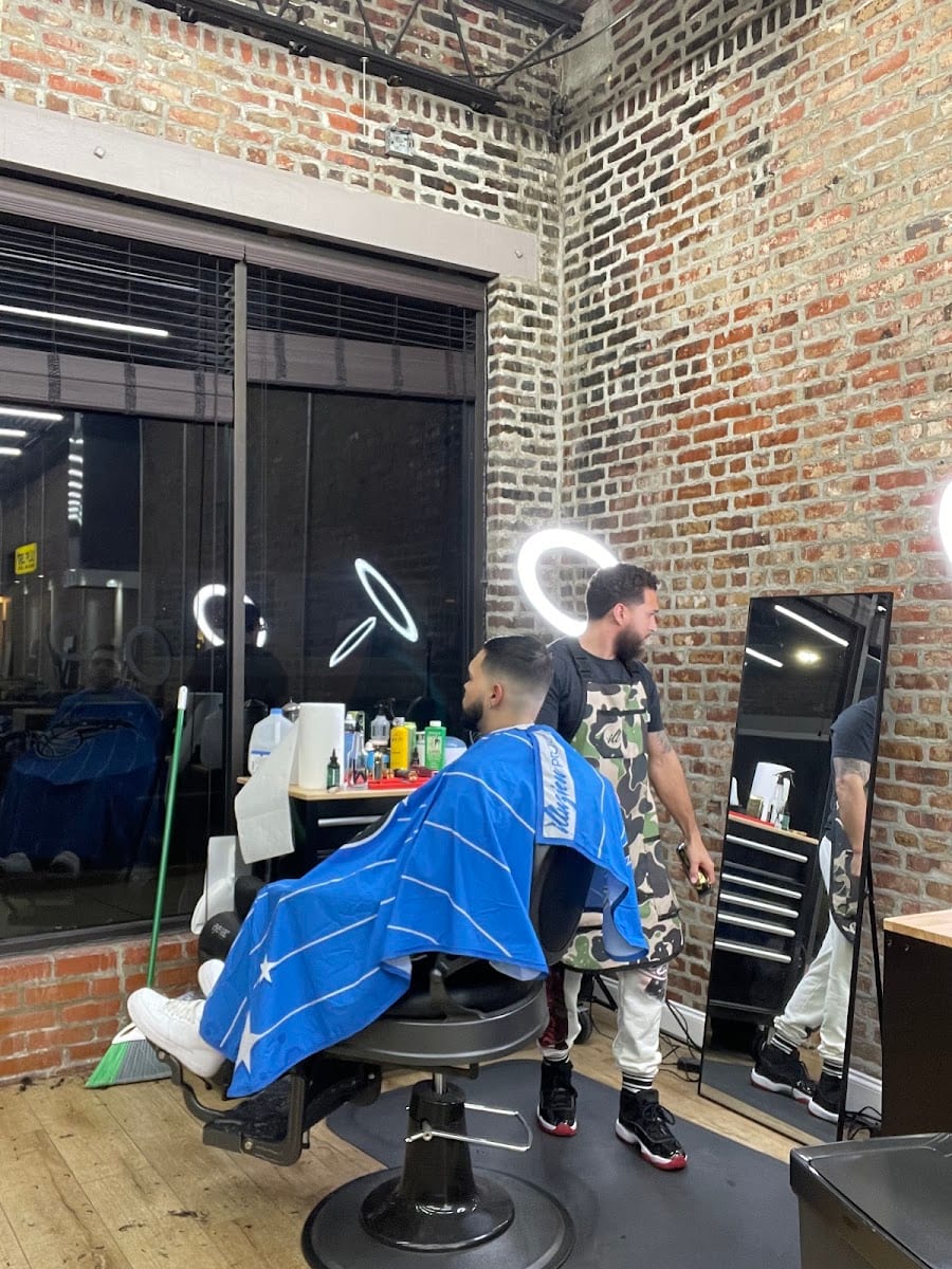 Anthony and Nat @ Westside barbershop