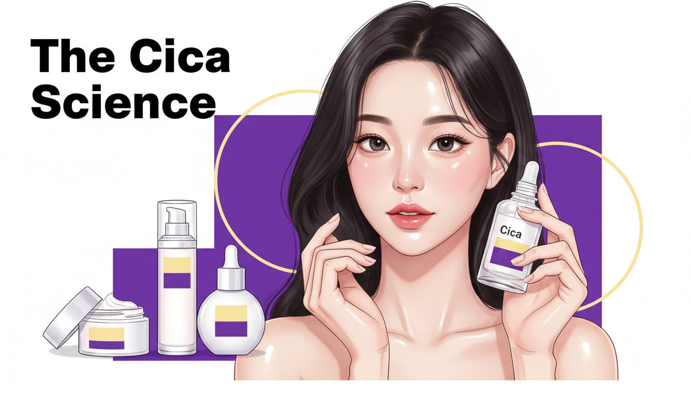 What Centella Asiatica (Cica) Actually Does for Skin