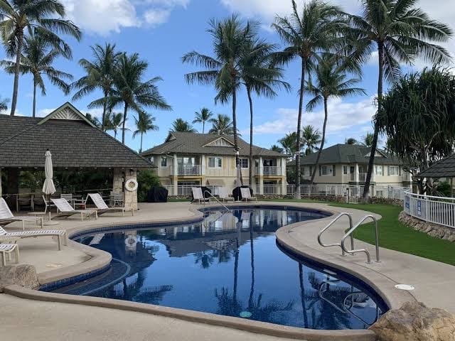 Luxury 2 Story Ko Olina Retreat with Resort Amenities Near Lagoons