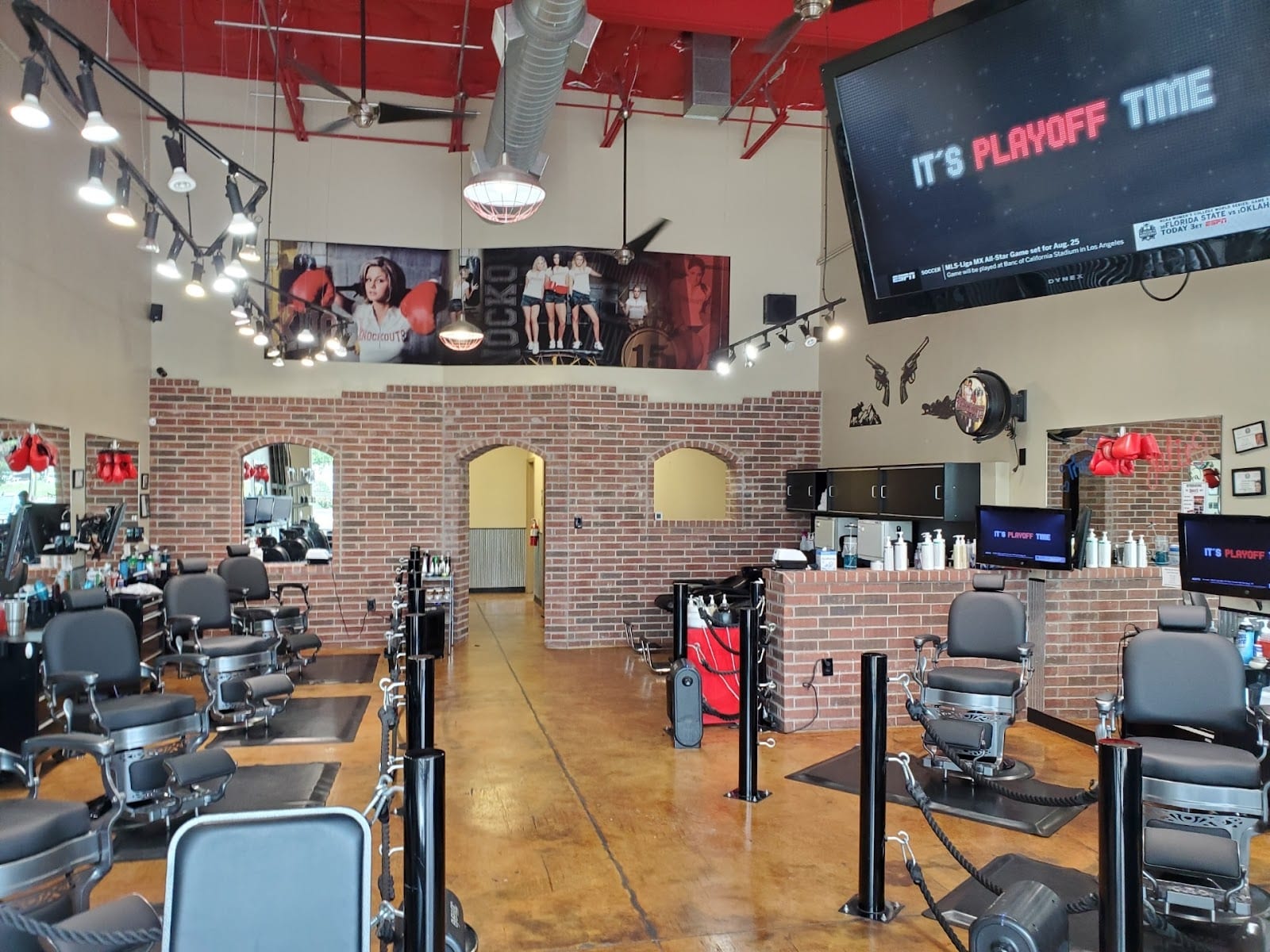 Knockouts Haircuts & Grooming Louis Henna RR - Barbershop