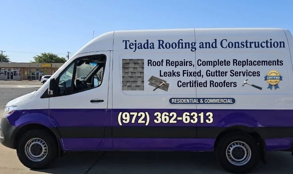 Tejada roofing and construction